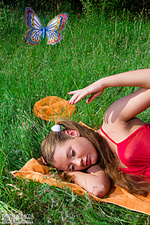 Perfect busty girls haveing amour angels