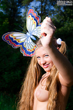 Perfect busty girls haveing amour angels