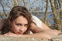 Teen cunt pics teens glamour on sand dune