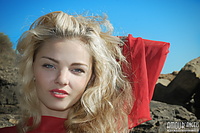 Naked girls free gallery teen softcore photography female on sharp rocks