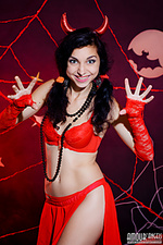 Lovely erotic nude free devil