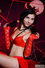 Lovely erotic nude free devil