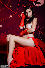 Lovely erotic nude free devil