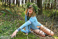 Teen erotica photo album angel in the woods