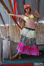 Dance loving gentle sexual teen models