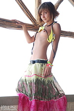 Dance loving gentle sexual teen models