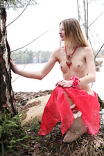 Pretty snow 19 year amour angels girl amour angels style teen