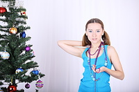 Festive mood free photo gallery of nude womanie