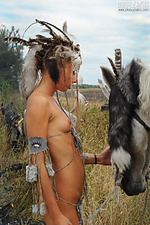 Wild girls naked romantic beauty