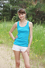 Slim nude tiny tits photo gallery nude