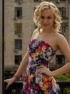 It is rare to find such beautiful natural breasts these days but this russian younger free makes sure you see enough of hers.