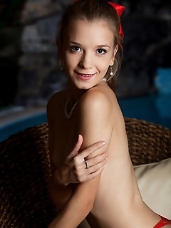 With legs wide spread she shows the most wonderful teen pussy there is to see as she keeps this show sizzling hot. With legs wide spread she shows the most wonderful teen pussy there is to see as she keeps this show sizzling hot.