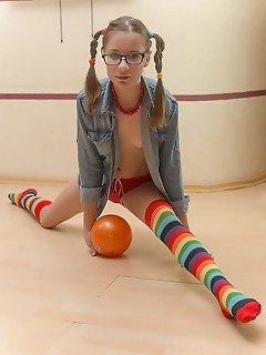 A nerdy show off