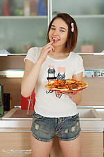 Serving something sexy